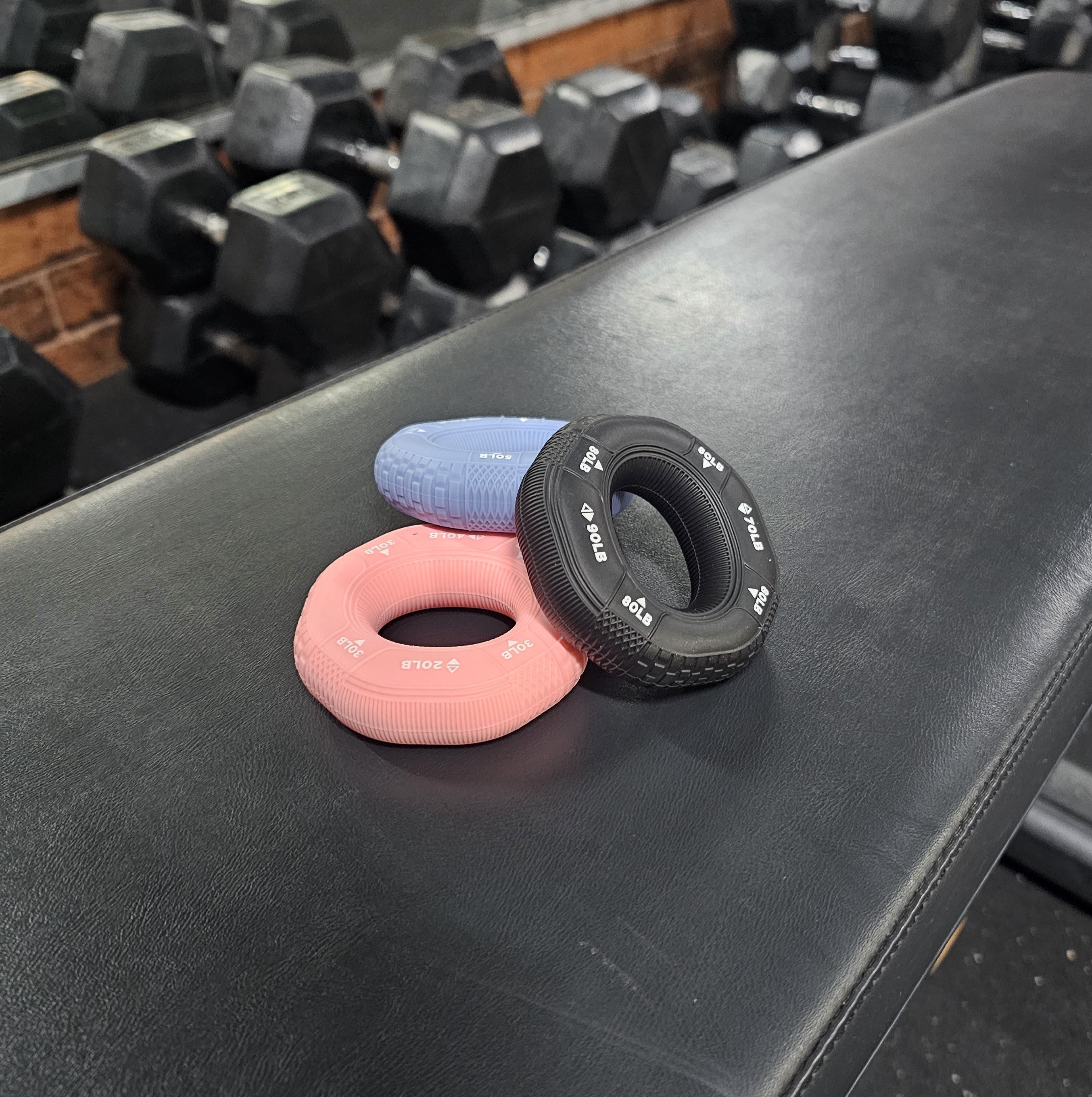 Multi-Resistance Grip Strengthener