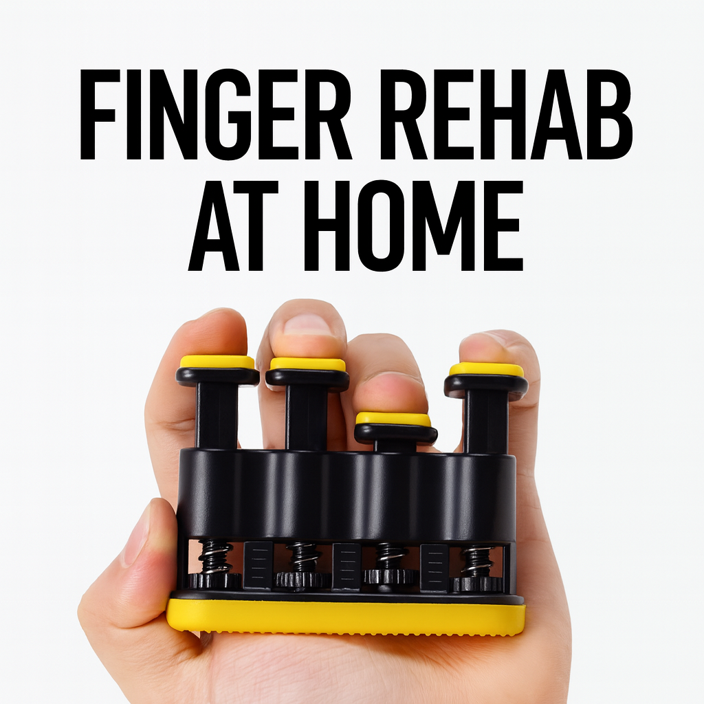 5 Finger Rehab Exercises for Fast Recovery – The Strengthful Hand